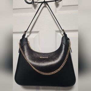 Michael Kors Wilma Large Leather Shoulder Bag WITH Matching Wallet